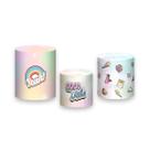 Trio De Capa Cilindro - Tye Dye Good Vibe Girl 010 Trio De Capa Cilindro - Tye Dye Good Vibe Girl 010