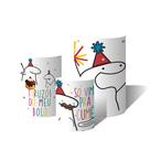 Trio de Capas Cilíndricas Versátil Aniversário Flork C/ Elástico Trio de Capas Cilíndricas Versátil Aniversário Flork C/ Elástico