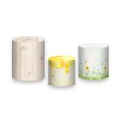 Trio de Capas de Cilindro - Abelhinha Cute Aquarela 003