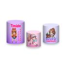 Trio de Capas de Cilindro - Academia Menina Maromba 053