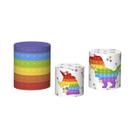 Trio de Capas de Cilindro - Brinquedo Bolha Push Pop It 001
