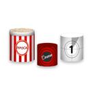Trio de Capas de Cilindro - Cinema Rolo de Filme e Pipoca 008