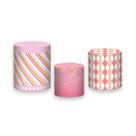 Trio de Capas de Cilindro - Circo Rosa Tendas 029