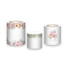 Trio de Capas de Cilindro - Dia das Mães Floral 061