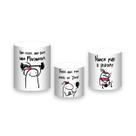Trio de Capas de Cilindro - Flork Menina Maromba 021