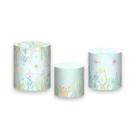 Trio de Capas de Cilindro - Fundo do Mar Peixes e Algas Clean 018