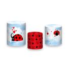 Trio de Capas de Cilindro - Joaninha Cute 001
