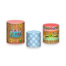 Trio de Capas de Cilindro - Loja de Brinquedos Fachada 014