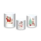 Trio de Capas de Cilindro - Natal Carrinho de Presentes 040