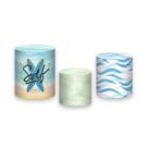 Trio de Capas de Cilindro - Praia Pranchas de Surf 013