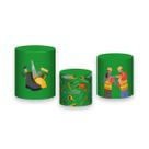 Trio de Capas de Cilindro - SIPAT Verde Engrenagens 025