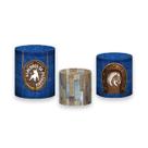 Trio de Capas de Cilindro - Vaquejada Agroboy Efeito Jeans 021
