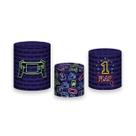Trio de Capas de Cilindro - Video Game Play 009
