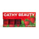 Trio de Esmaltes Morango Bango Cathy Beauty