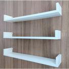 Trio De Estantes Para Decoração Quarto Infantil Prateleira De Sala Cozinha Mdf 55cm