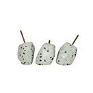 Trio de Ganchos de Parede Organic Cor Tuim ConcretAM