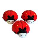 Trio de joaninhas Decorativas em Cerâmica de Casa e Jardim