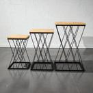 Trio de Mesa Treliça kit 3 Peças Festa Decoração