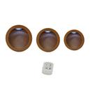 Trio de Nicho Redondo Simples 23x9/ 30x10/ 37x12 Acompanha Kit 3 Led Brancos e Controle Madeira Mdf Trio de Nicho Redondo Simples 23x9/ 30x10/ 37x12 Acompanha Kit 3 Led Brancos e Controle Madeira Mdf
