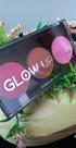 Trio de paleta de blush