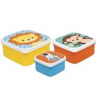 Trio de Potes Animal Fun Buba