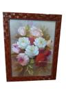 Trio de quadro florido