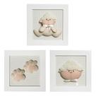 Trio De Quadros Ovelha Quarto Bebê Infantil Menina Menino Trio De Quadros Ovelha Quarto Bebê Infantil Menina Menino