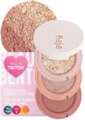 Trio de sombras KAJA Beauty Bento Collection 16 Peach Madeline