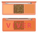 Trio de sombras viver expressiva hbf5283 rubyrose