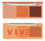 Trio De Sombras Viver Hbf528 Ruby Rose J Sombra Radiante