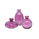 Trio de Vasos Lilás - Brás Continental