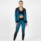 Trio Degrade Legging Top Bomber Conjunto Academia Fitness