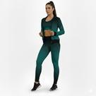 Trio Degrade Legging Top Bomber Conjunto Academia Fitness