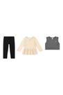 Trio Feminino Infantil Colorittá - 73360 Trio Feminino Infantil Colorittá - 73360