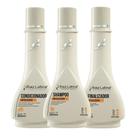 TRIO FORTALECEDOR HOME CARE (Shampoo, Finalizador e condicionador - 250ML)