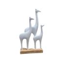 Trio girafas decorativo