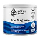 Trio Magnésio Ocean Drop Vegano 60 Cápsulas
