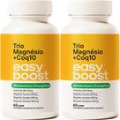 Trio Magnésio Q10 Easyboost 120 Caps Kit