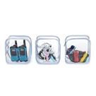 Trio Mini Box de Organizadores de Brinquedos