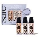 Trio Mini Glowy Super Gel da Saie 15 ml