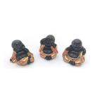 Trio Monges Sábios P Preto Não vejo não ouço não falo o mal