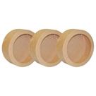 Trio Nicho Redondo Simples 23x9 Madeira Mdf