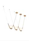 Trio pendente lustre cora