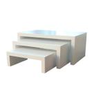 Trio Plataforma Branca - P M G