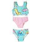 Trio Praia 1 Top e 2 Calcinhas Dina Love Proteção UV 50+ - Tip Top