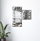 Trio Quadros Decorativos Flora Minimalista Natural Dupla Face Trio Quadros Decorativos Flora Minimalista Natural Dupla Face