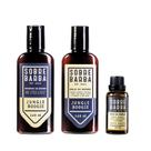Trio Sobrebarba - Shampoo, Balm e Óleo de Barba - Jungle Boogie Trio Sobrebarba - Shampoo, Balm e Óleo de Barba - Jungle Boogie
