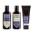 Trio Sobrebarba - Shampoo, Condicionador e Balm de Barba - Jungle Boogie Trio Sobrebarba - Shampoo, Condicionador e Balm de Barba - Jungle Boogie