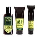 Trio Sobrebarba - Shampoo, Condicionador e Modelador de Barba - Lemon Drop Trio Sobrebarba - Shampoo, Condicionador e Modelador de Barba - Lemon Drop