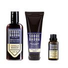 Trio Sobrebarba - Shampoo, Condicionador e Óleo de Barba - Jungle Boogie